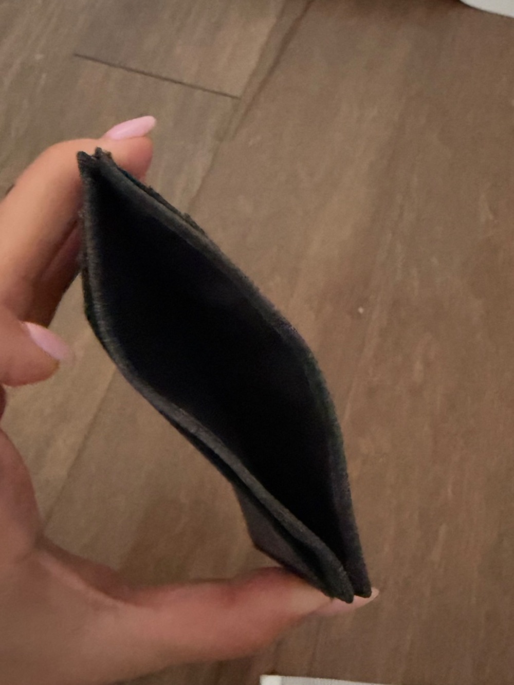 Small Grey Wallet - Picture 5 of 8